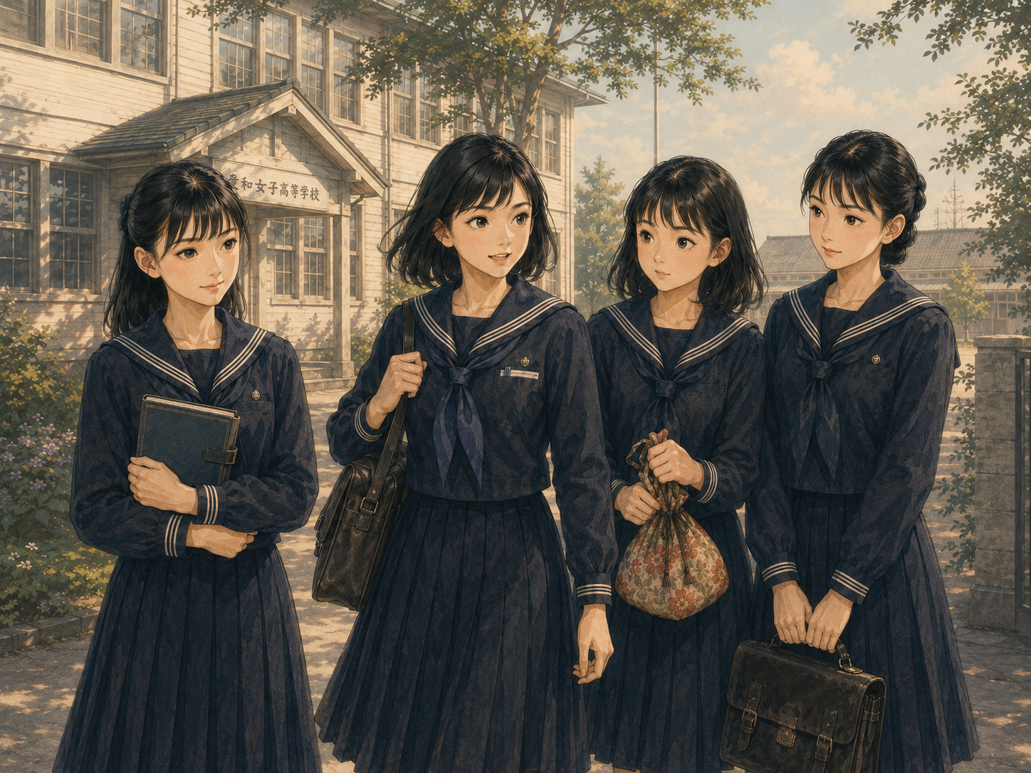 『女子校時代が一番楽しかった』の表紙画像